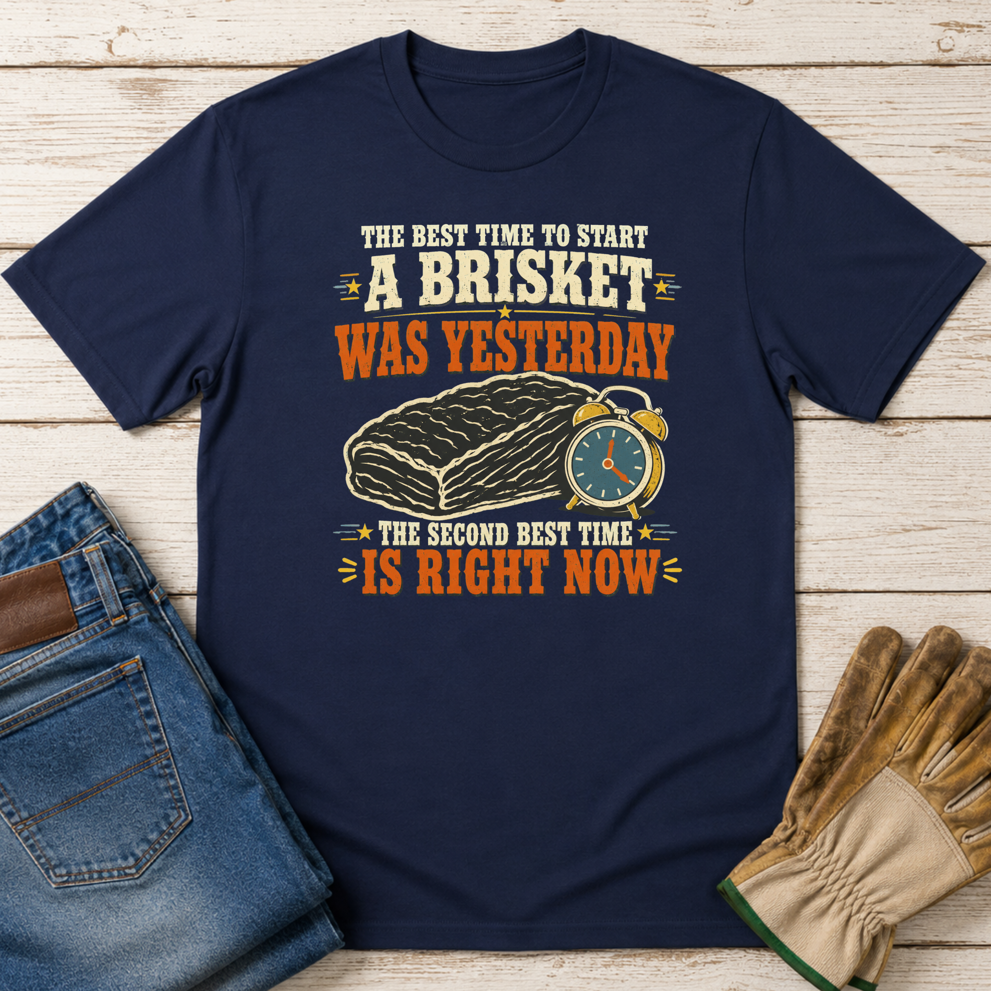 Brisket Proverb T-Shirt