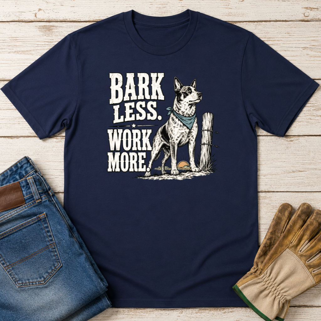 Bark Less T-Shirt