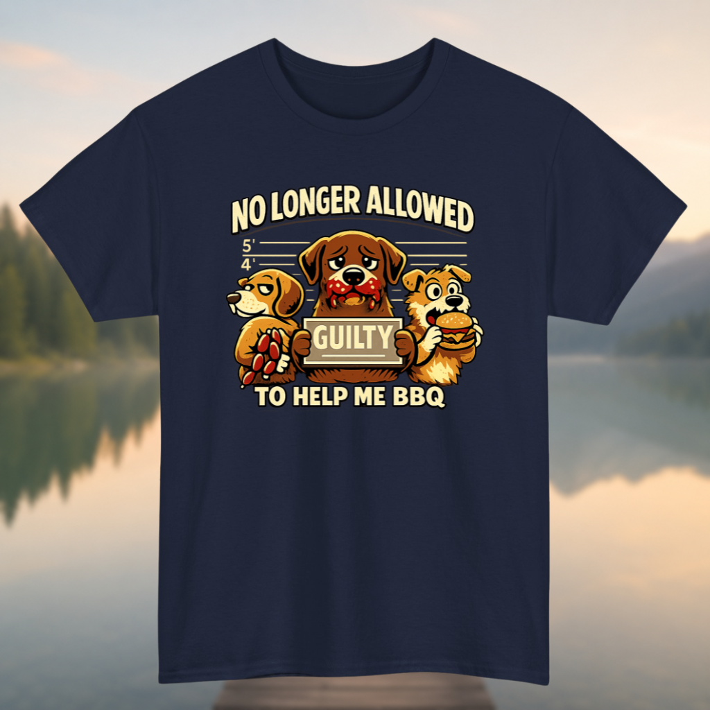 Guilty Dogs T-Shirt