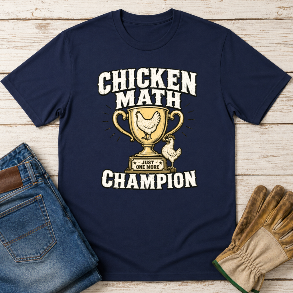 Chicken Math Champ T-Shirt