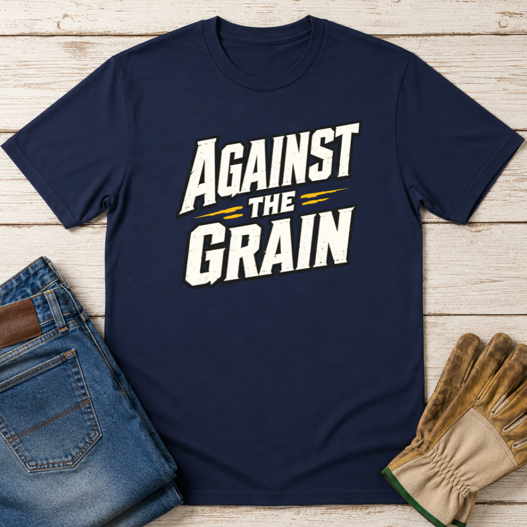 Against The Grain T-Shirt