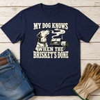 Dog Knows T-Shirt