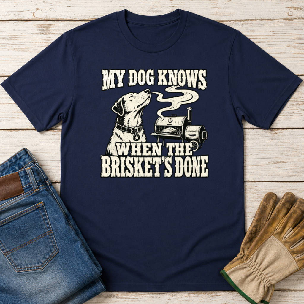 Dog Knows T-Shirt