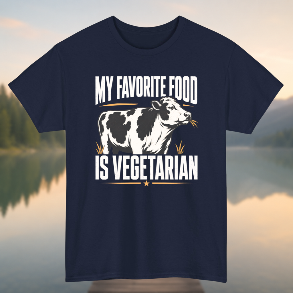 Fav Food Vegetarian T-Shirt