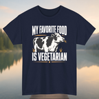 Fav Food Vegetarian T-Shirt