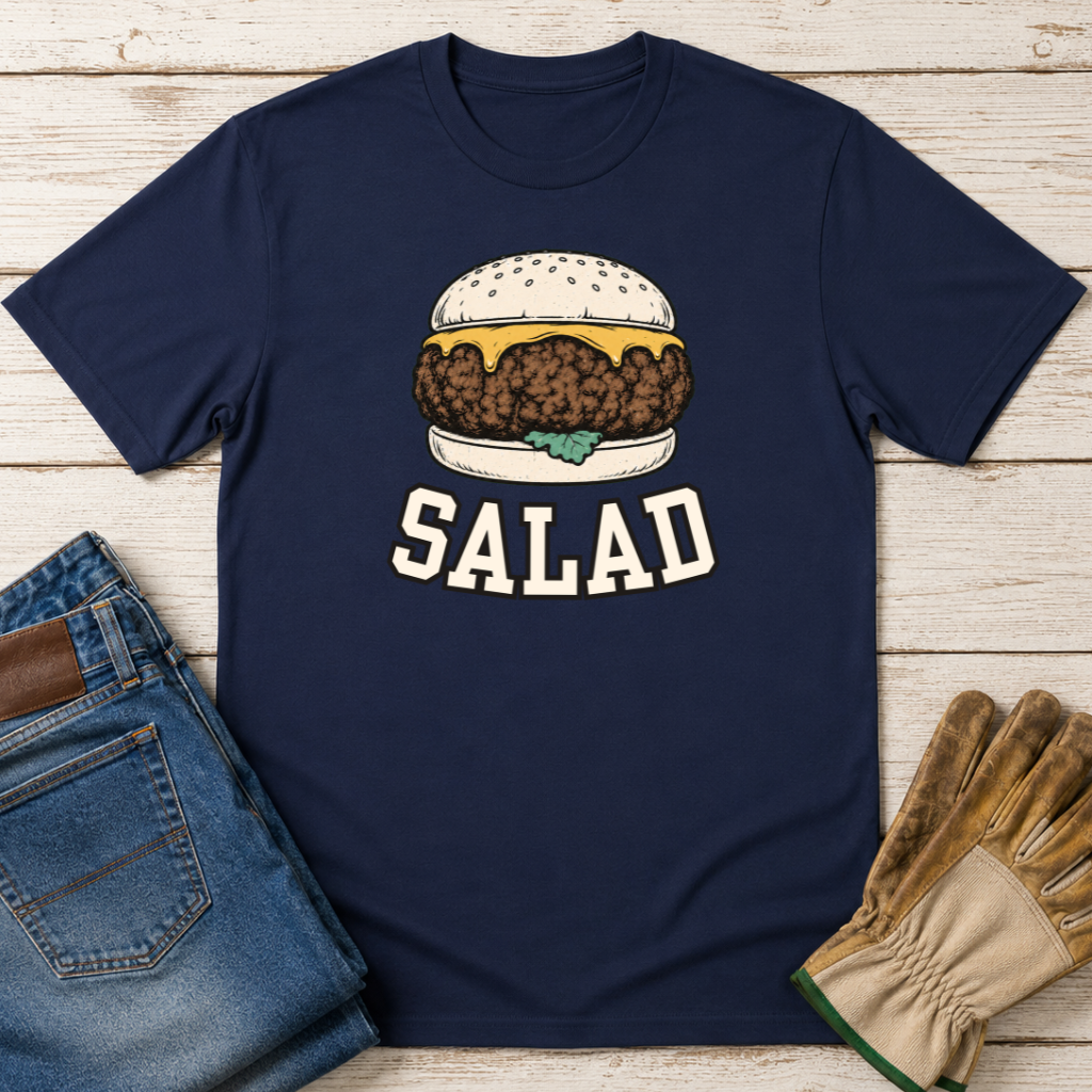 Salad Burger T-Shirt