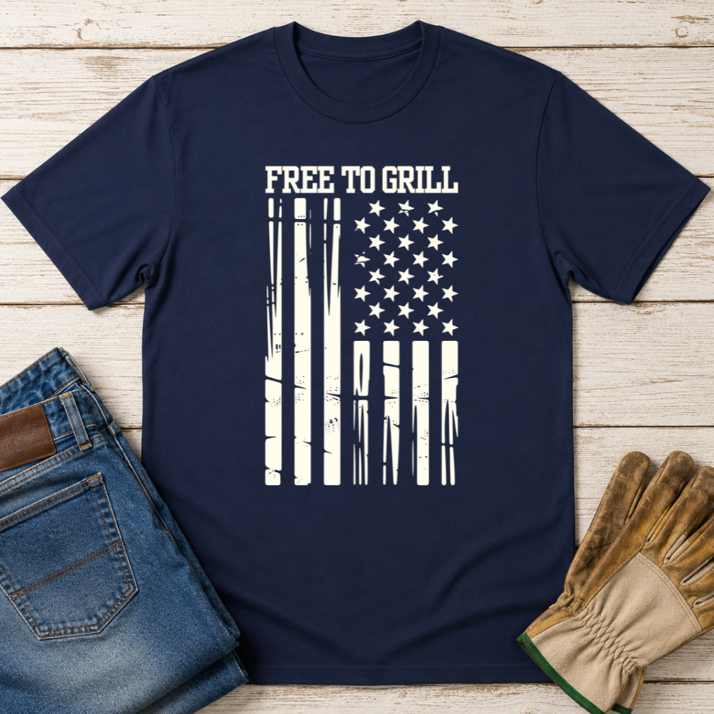 Free To Grill T-Shirt