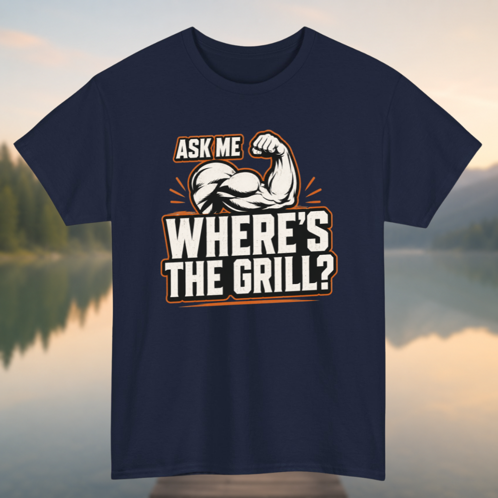 Where's the Grill T-Shirt