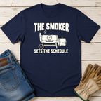 Smoker Schedule T-Shirt