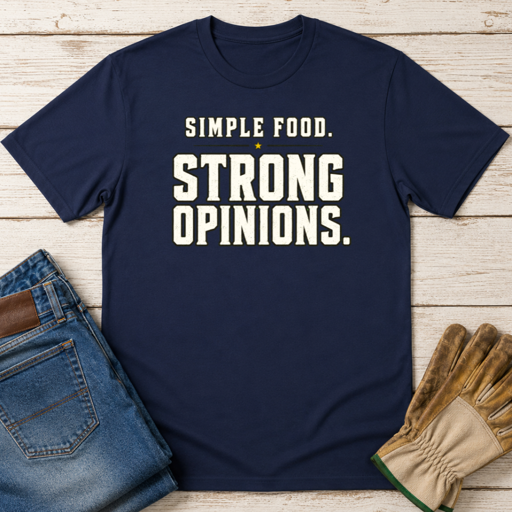 Strong Opinions T-Shirt
