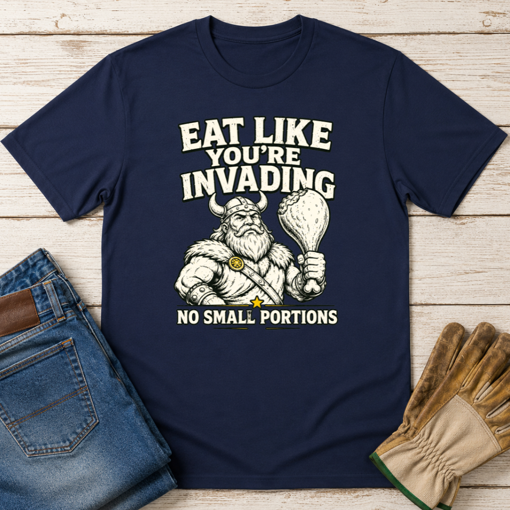 No Small Portions T-Shirt