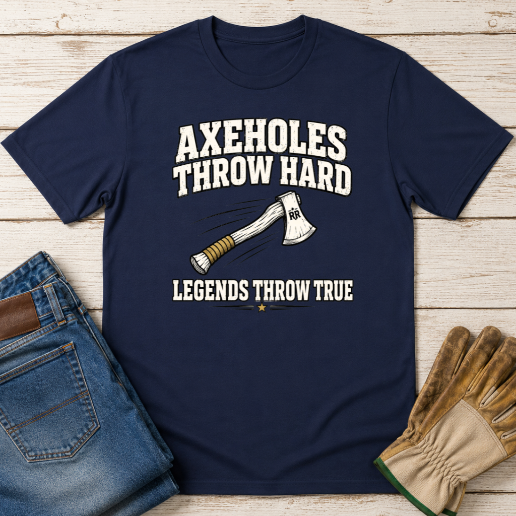 Axeholes v. Legends T-Shirt