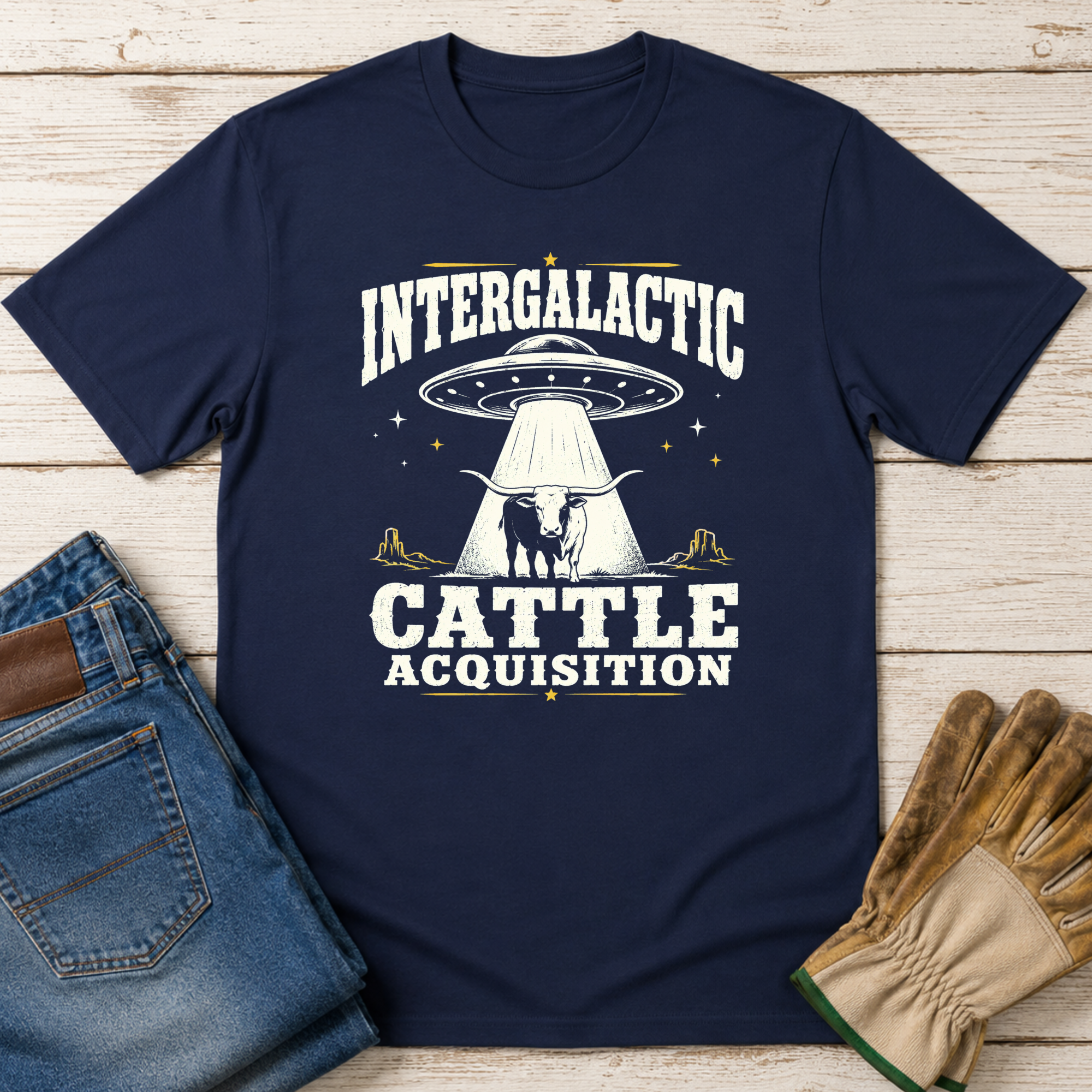 UFO Acquisition T-Shirt