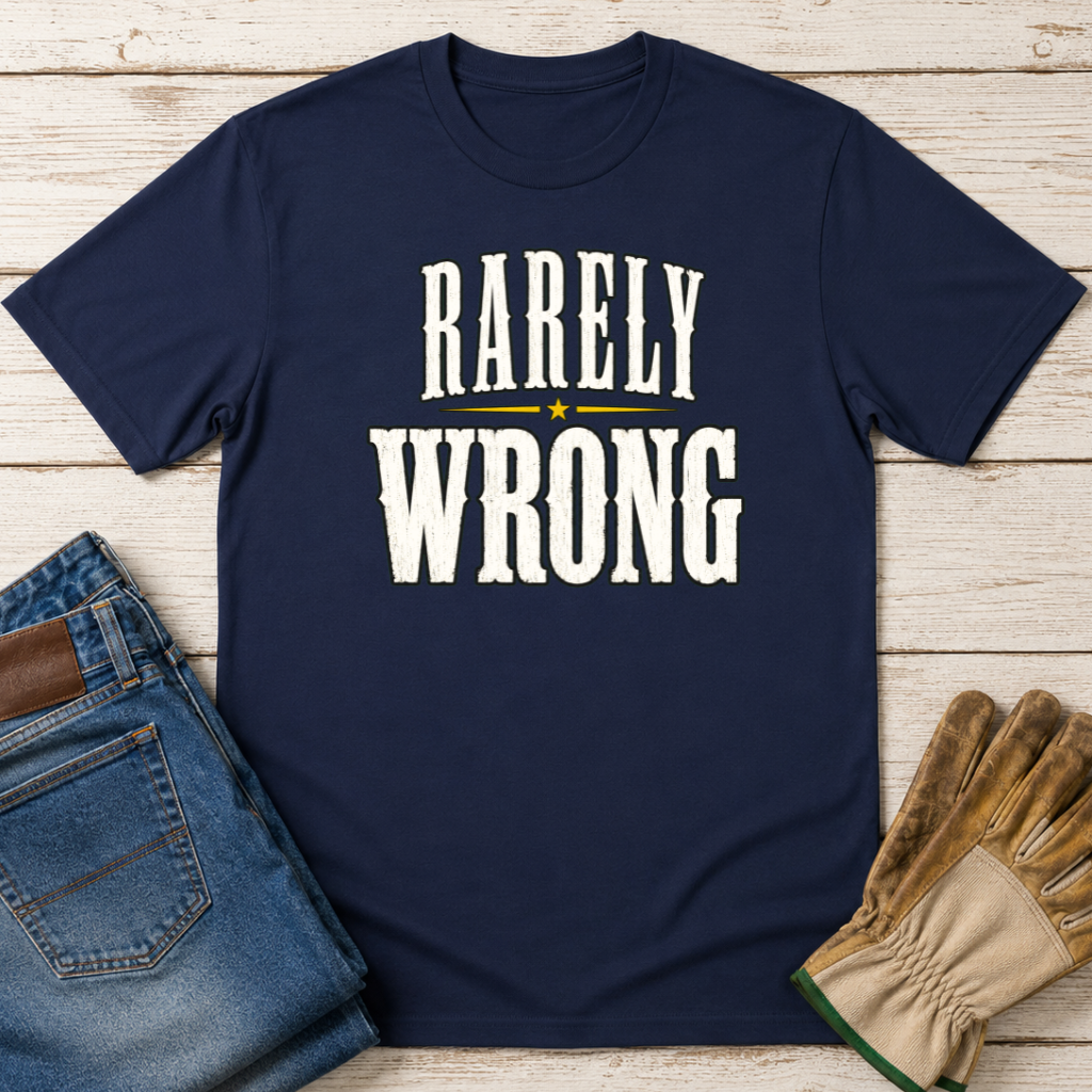 Rarely Wrong T-Shirt