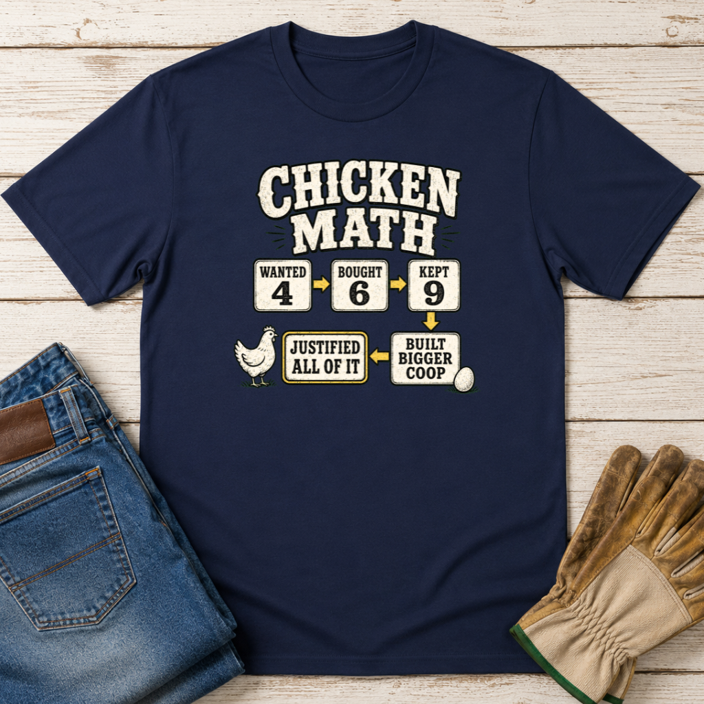 Chicken Math T-Shirt