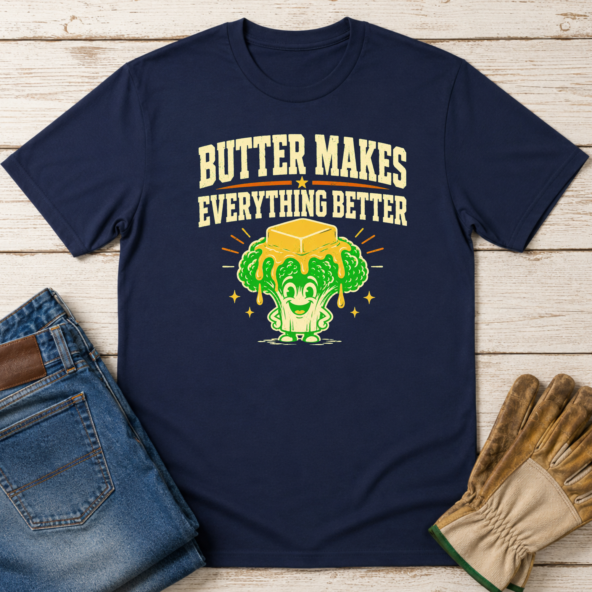 Better with Butter T-Shirt