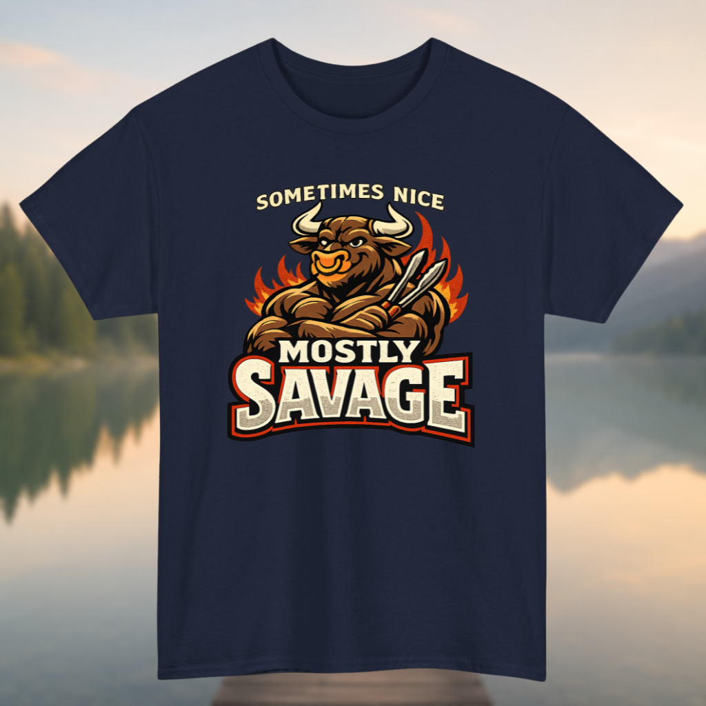 Mostly Savage T-Shirt