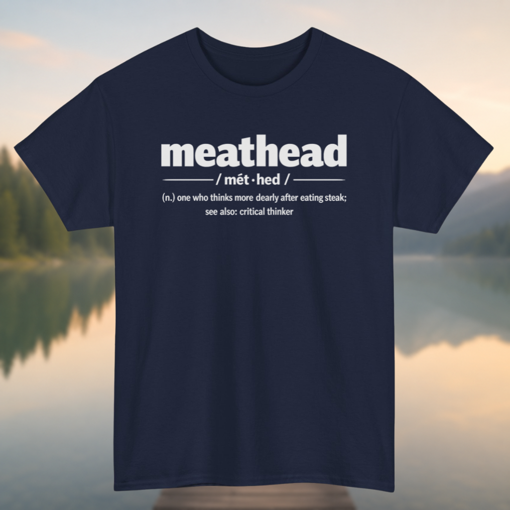 Meathead def. T-Shirt