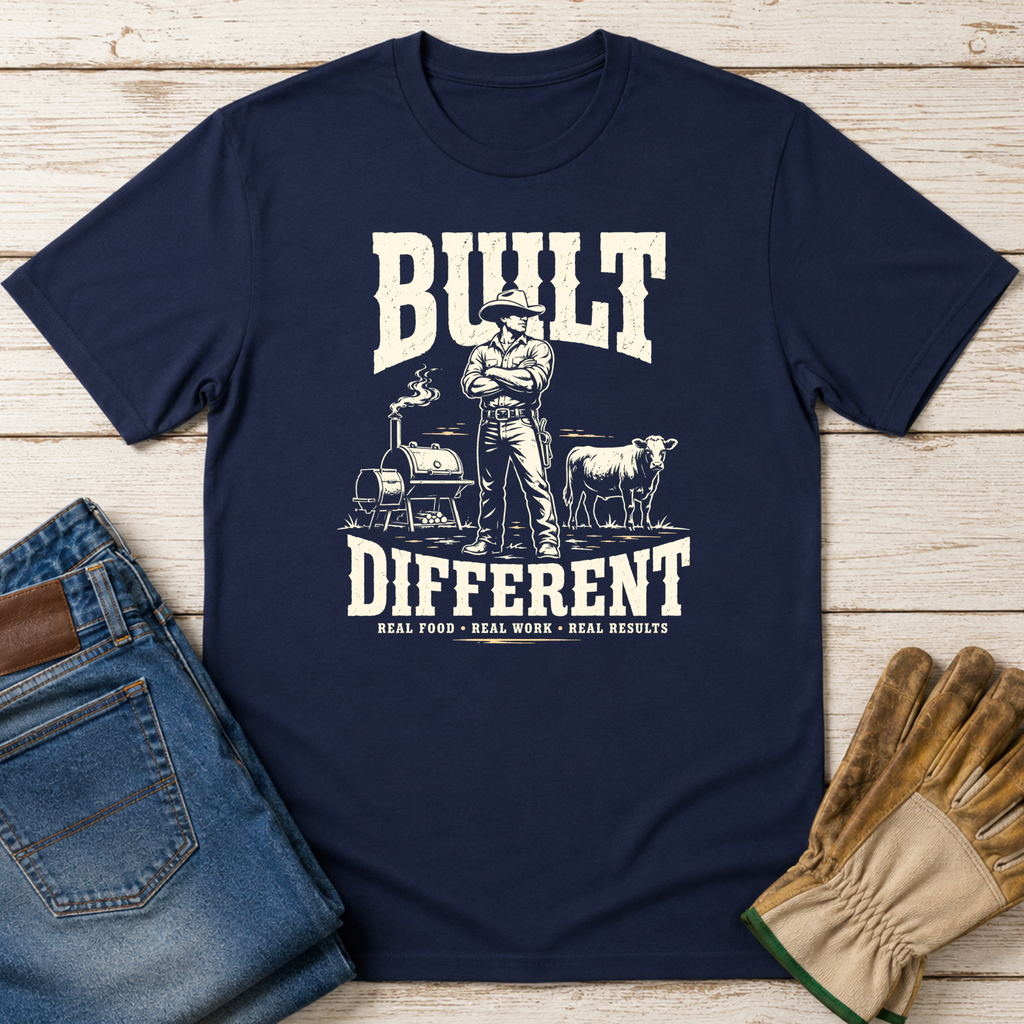 Built Different T-Shirt