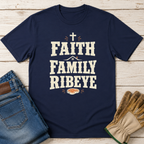 Faith Family Ribeye T-Shirt