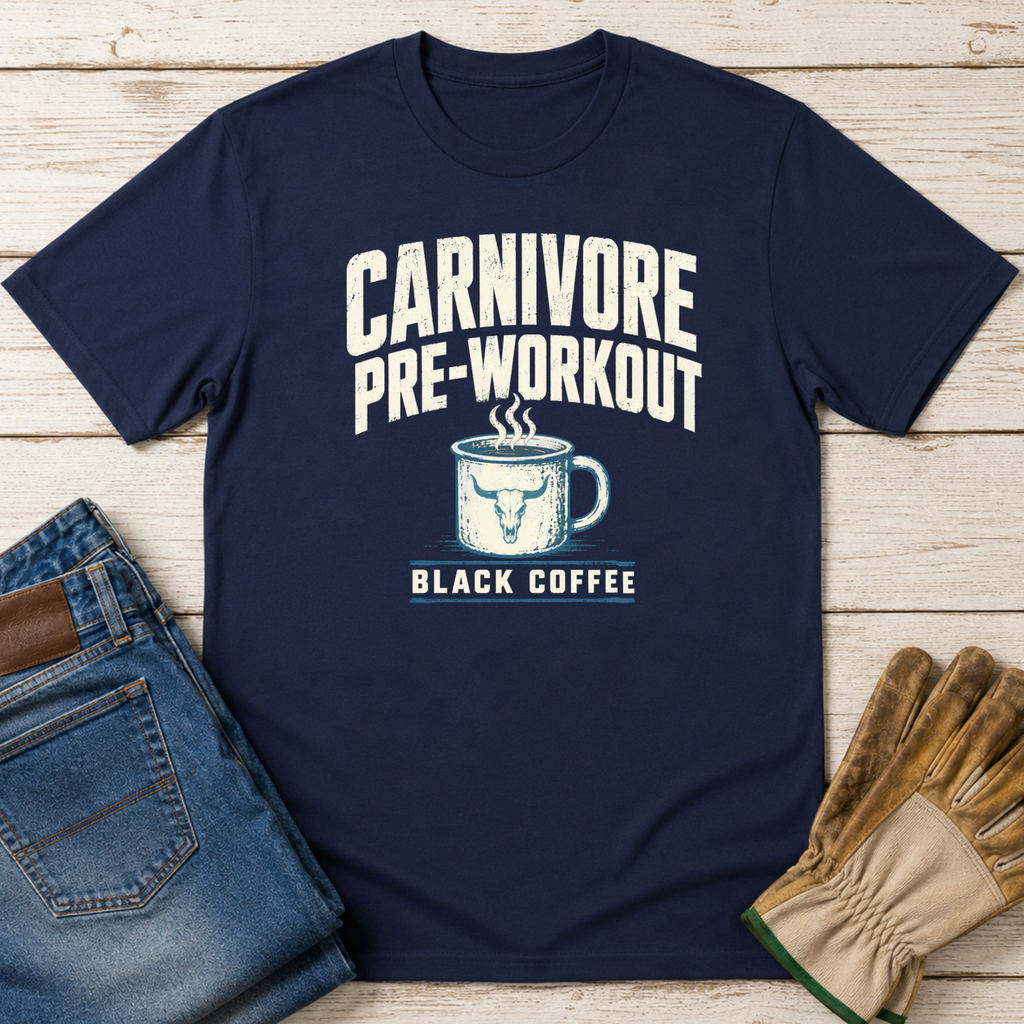 Carnivore Pre-Workout T-Shirt
