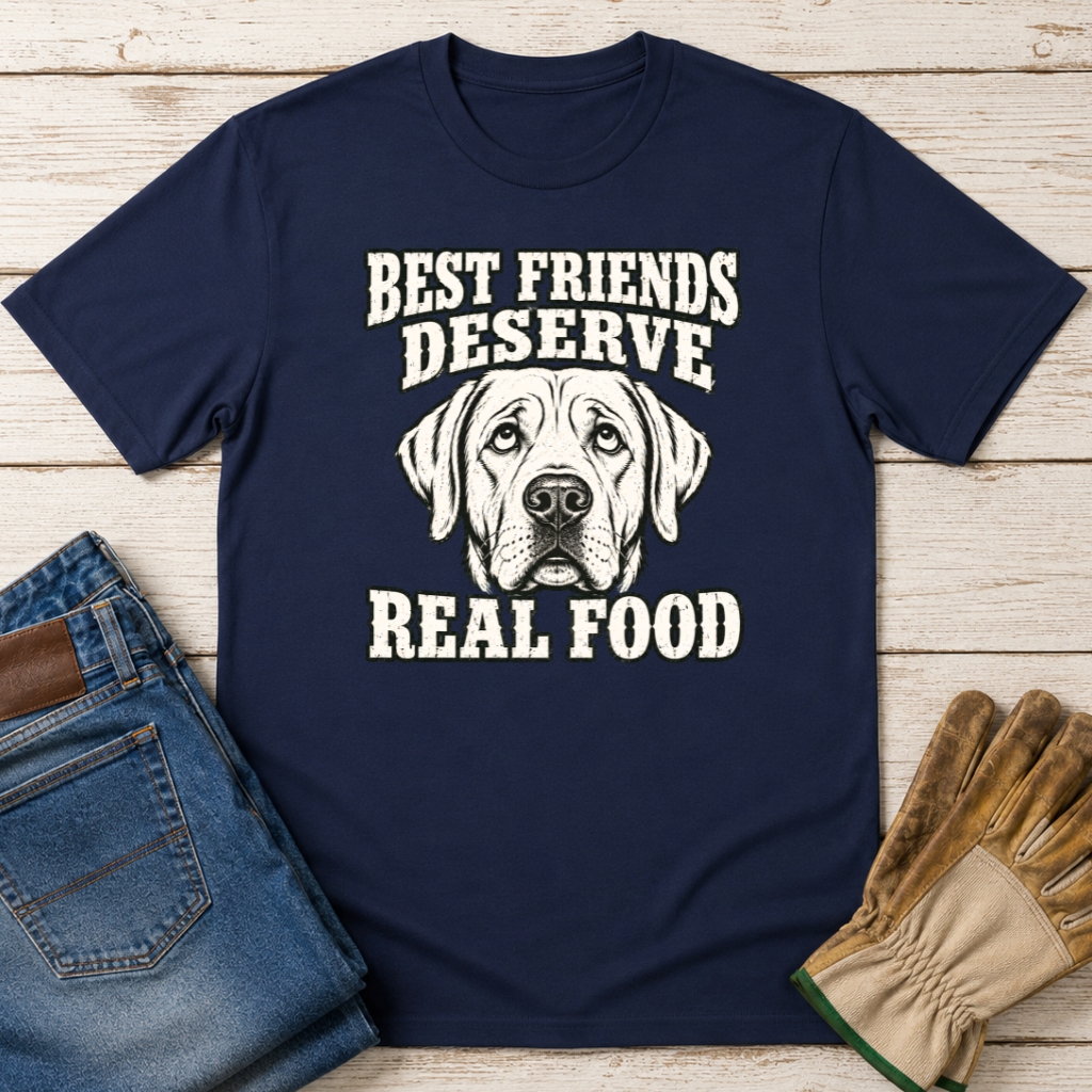 Real Food BF T-Shirt