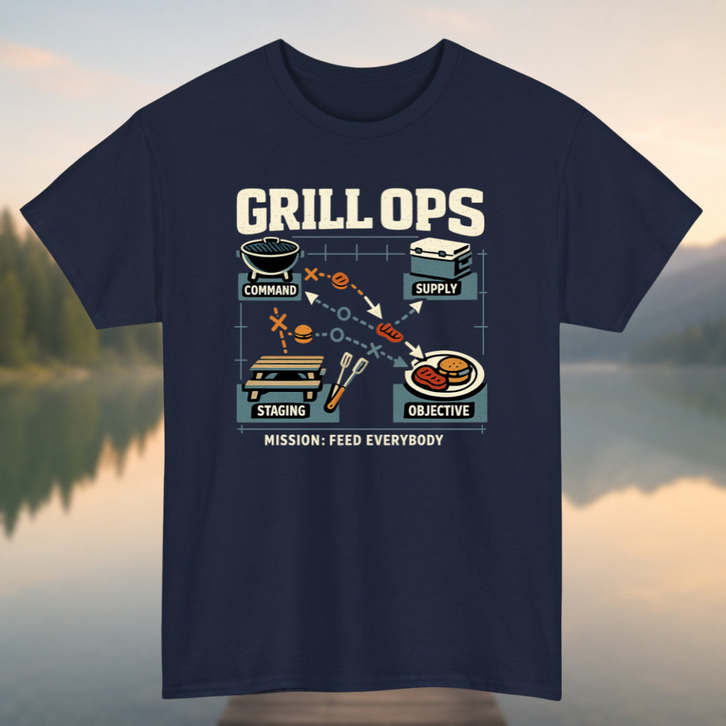 Grill Ops T-Shirt