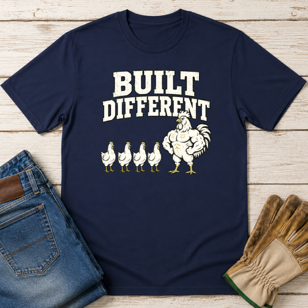 Rooster Built T-Shirt