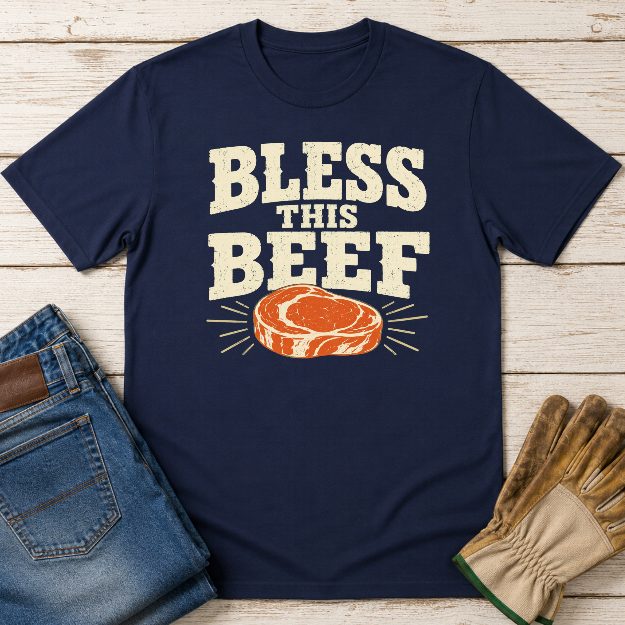 Blessed Beef T-Shirt
