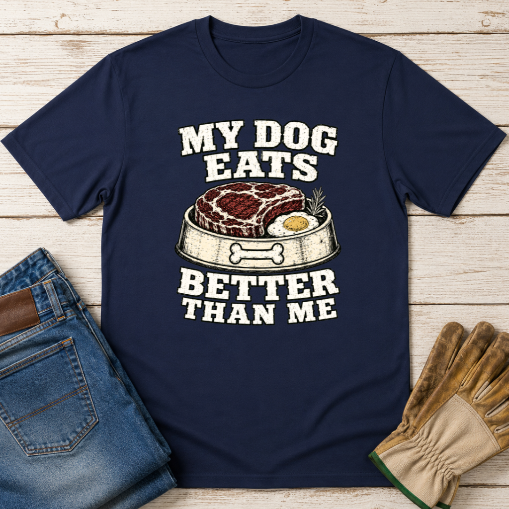 My Dog Eats T-Shirt