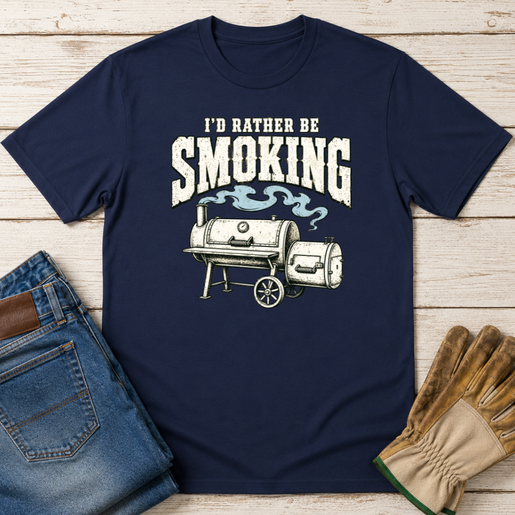 Rather Smoke T-Shirt