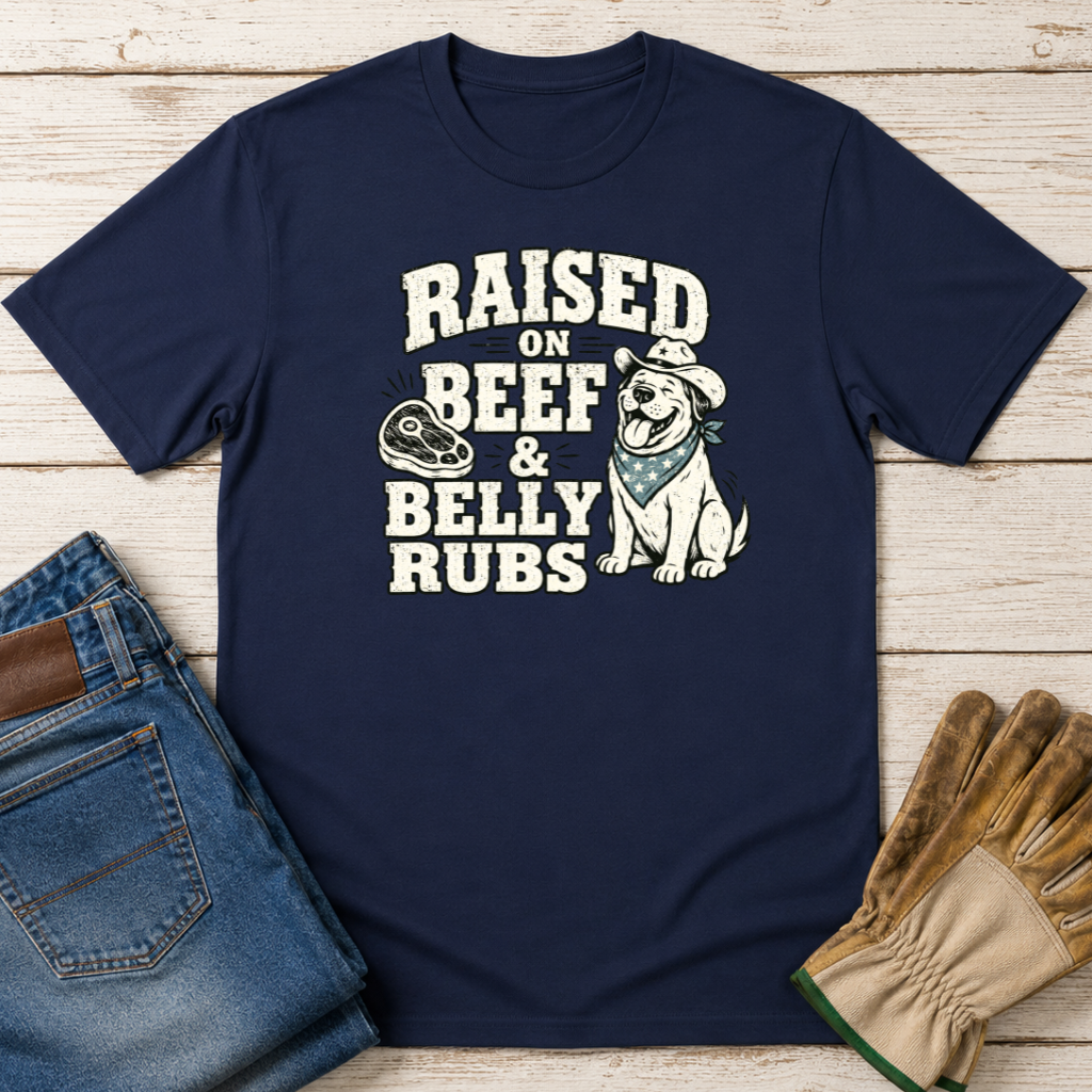Beef & Belly Rubs T-Shirt