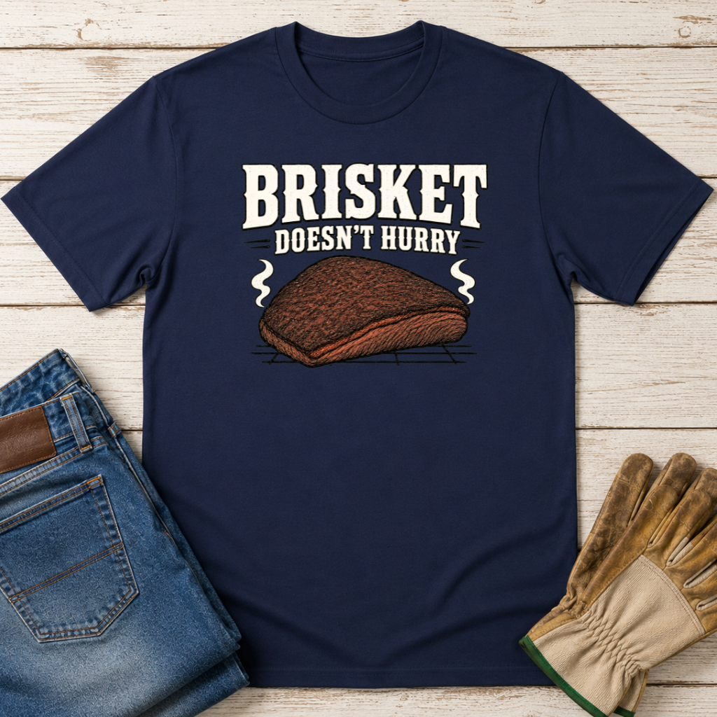 Brisket Doesn't Hurry T-Shirt