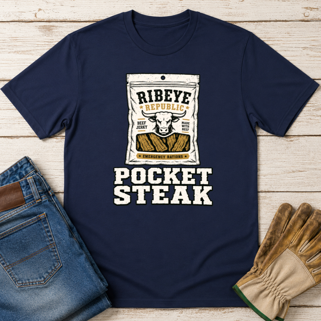 Pocket Steak T-Shirt