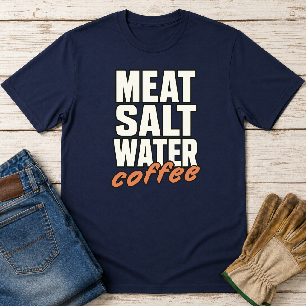 Added Coffee T-Shirt
