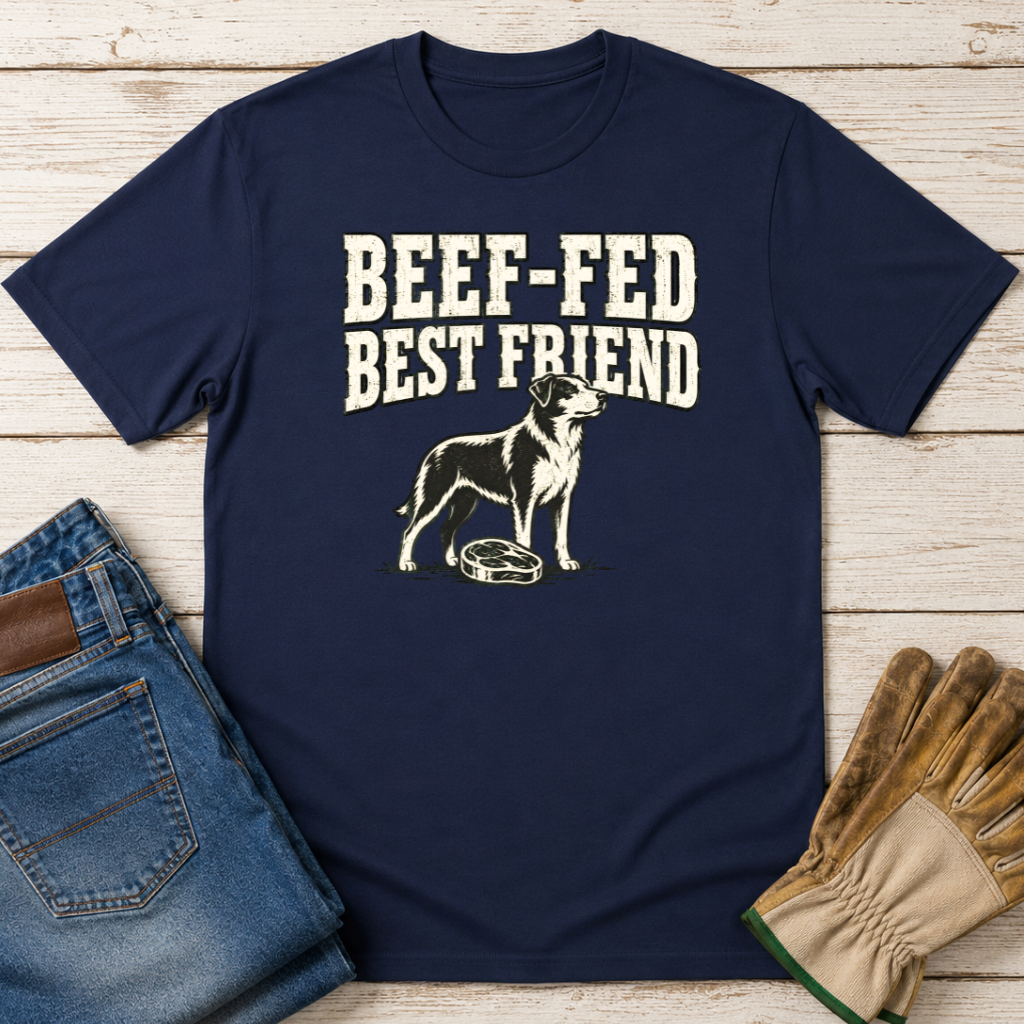 Beef-Fed BFF T-Shirt