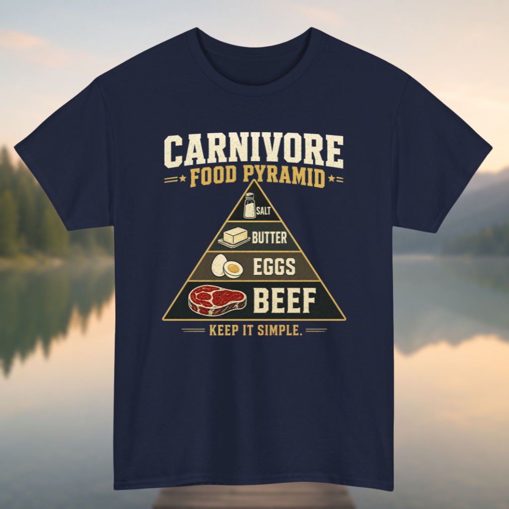 Food Pyramid T-Shirt