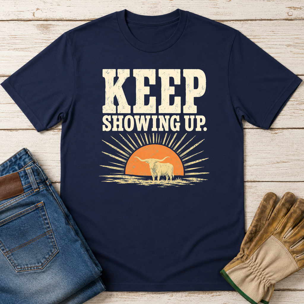 Keep Showing Up T-Shirt