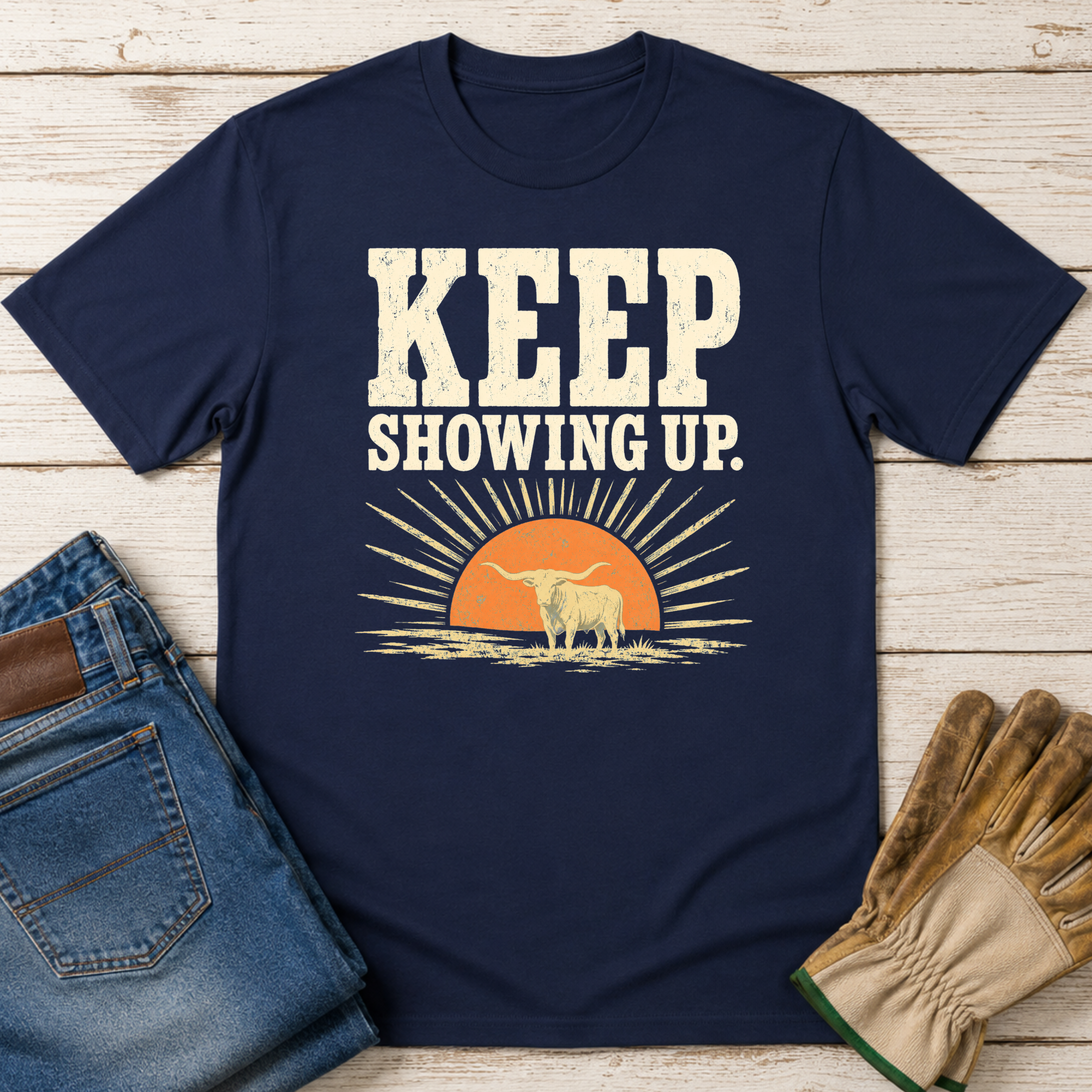 Keep Showing Up T-Shirt