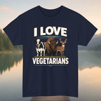 I Love Vegetarians T-Shirt