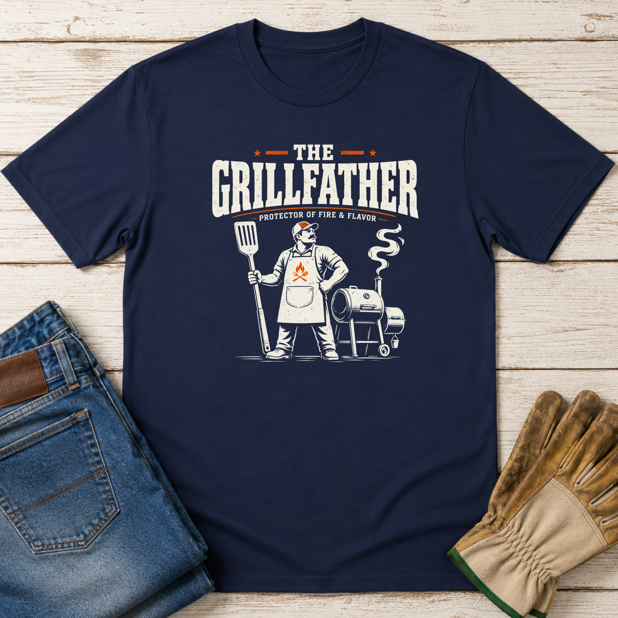 Grillfather Protector T-Shirt