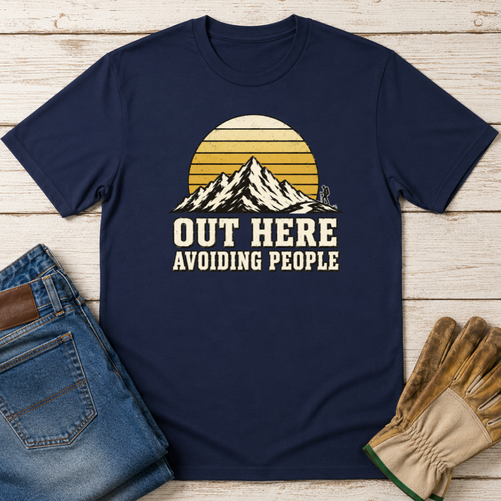 Avoiding People T-Shirt
