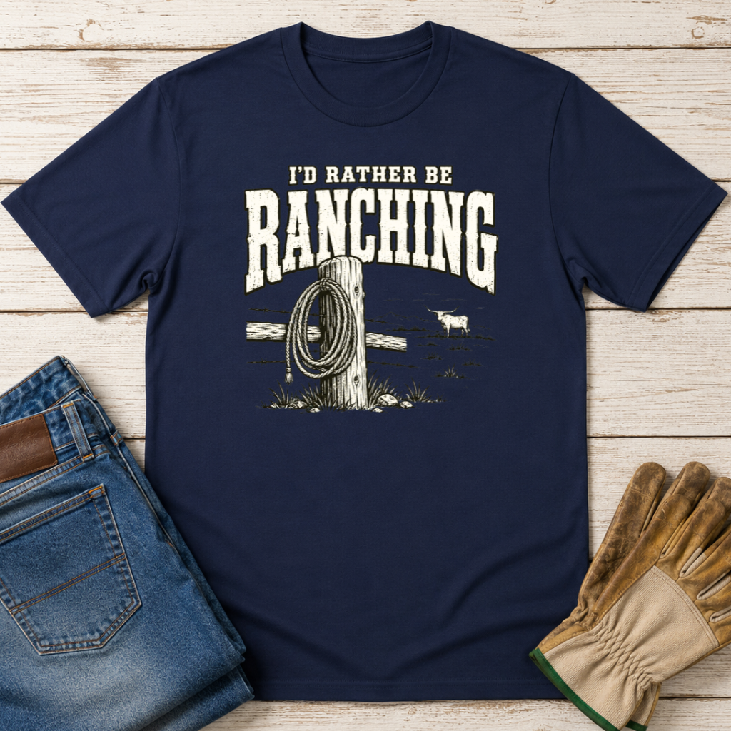 Rather Ranch T-Shirt
