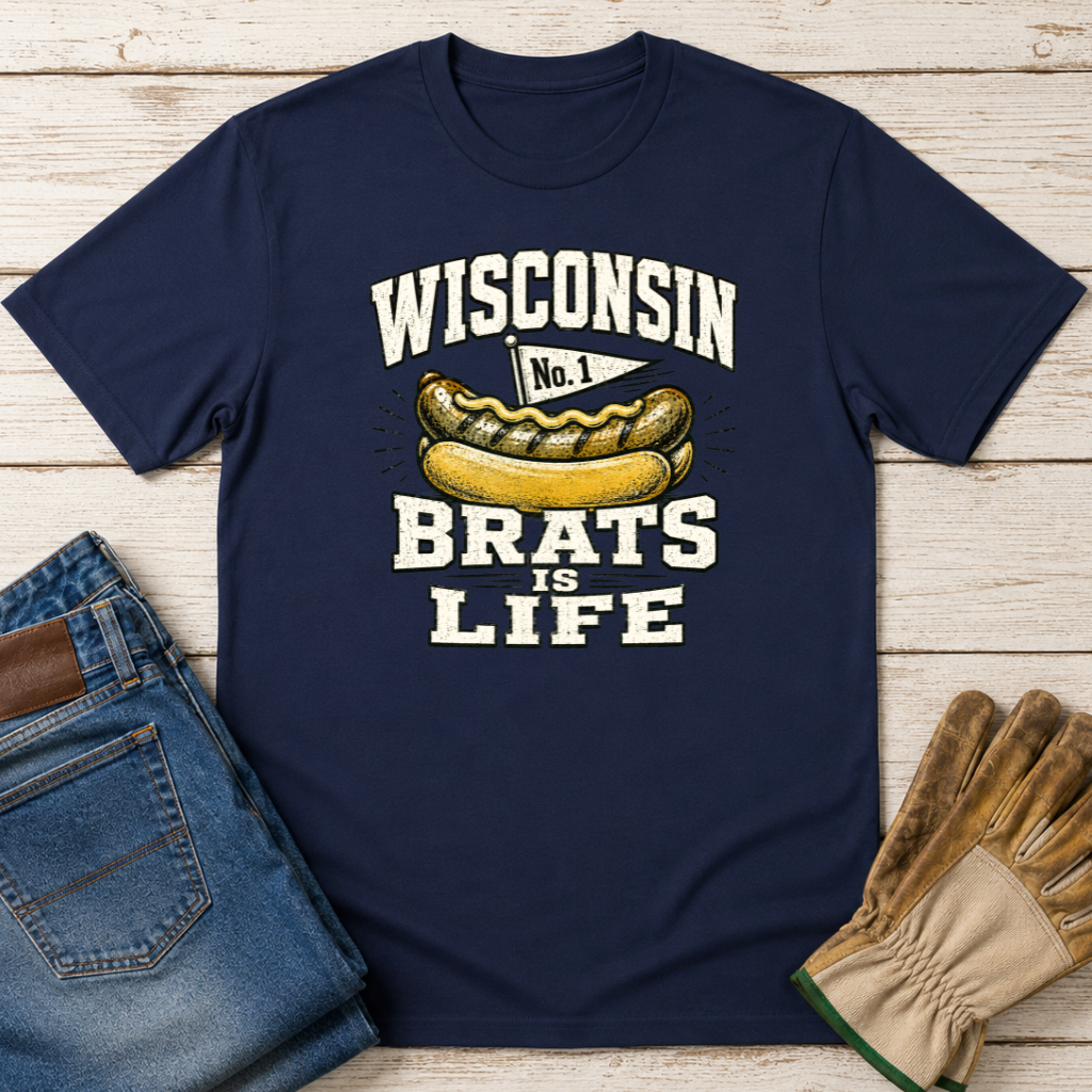 Wisconsin Brats T-Shirt