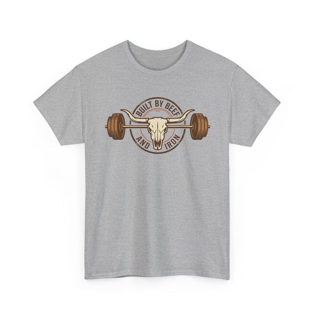 Built by Beef and Iron T-Shirt