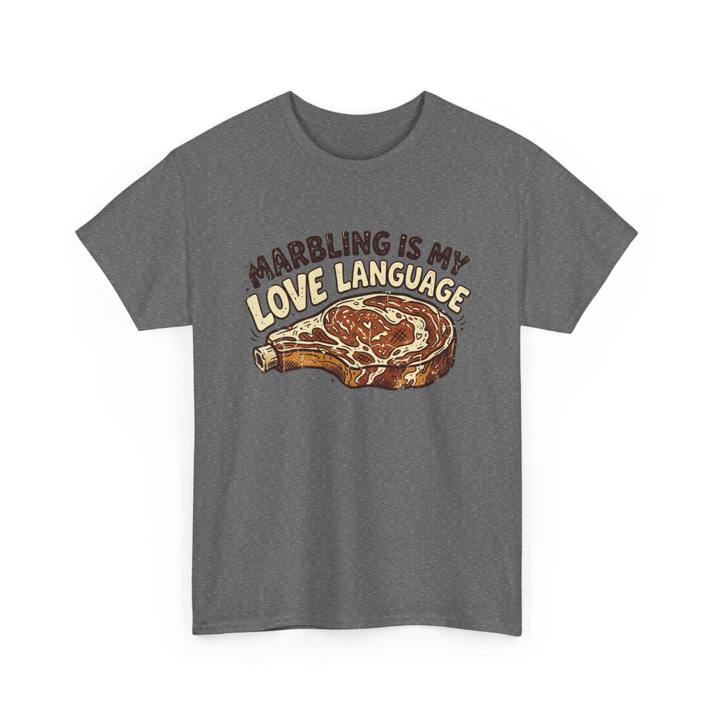 Marbling is My Love Language T-Shirt