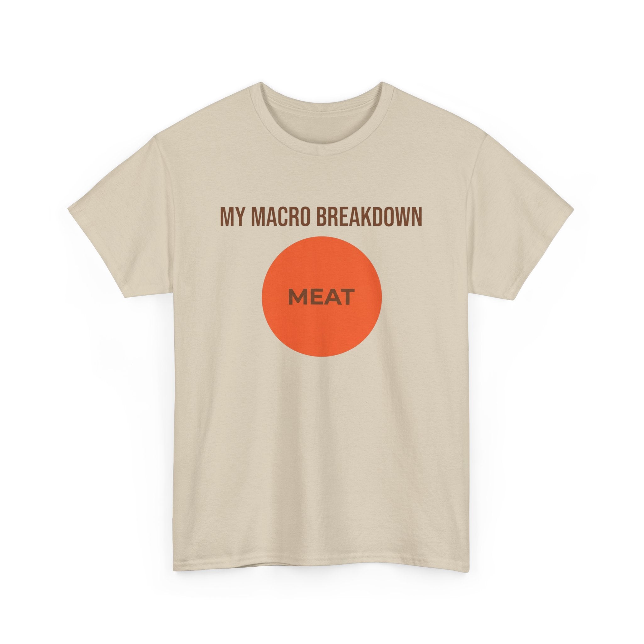 My Macro Breakdown Diagram T-Shirt