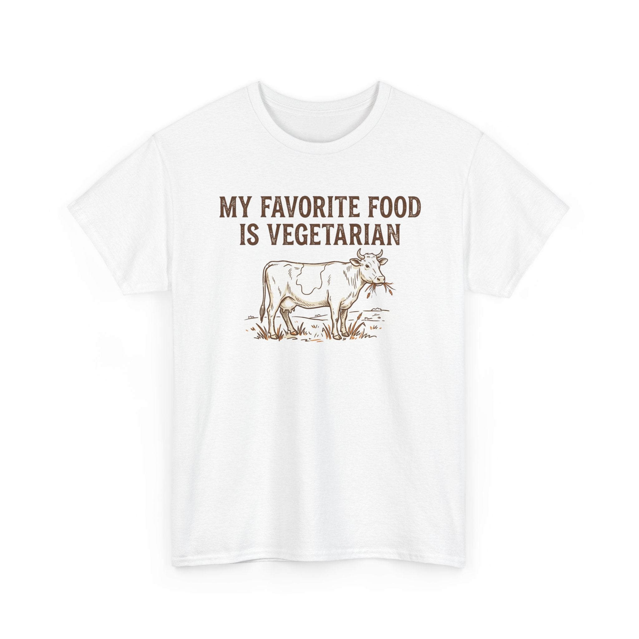My Favorite Food is Vegetarian T-Shirt
