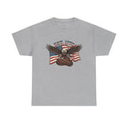 Bald Eagle & Porterhouse Patriotic T-Shirt