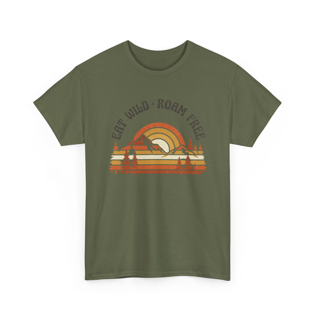 Eat Wild Roam Free T-Shirt